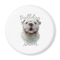 Bulldog Mom 2 Magnets