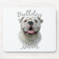 Bulldog Mom 2 Mouse Mats