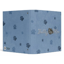 Bulldog Mom Binder