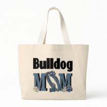 Bulldog MOM - Blue Bag