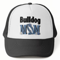 Bulldog MOM - Blue Hats