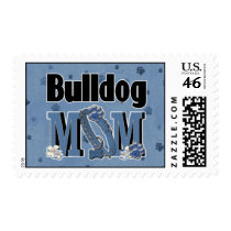 Bulldog MOM - Blue Stamp