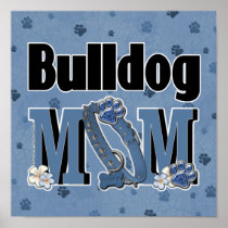 Bulldog MOM - Blue Print