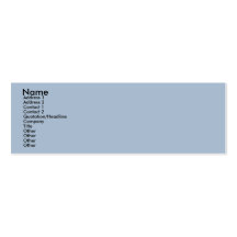 Bulldog Mom Business Card Template