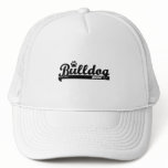 Bulldog mom trucker hats