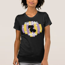 Bulldog Mom Light Shirt t-shirts