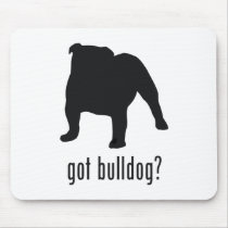 Bulldog Mousepad