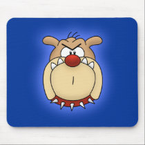 Bulldog Mousepad