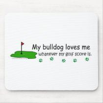 Bulldog Mousepad