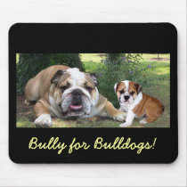 Bulldog Mousepad