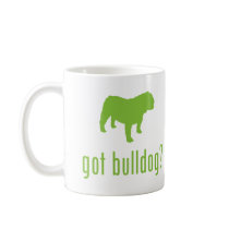 Bulldog Coffee Mug
