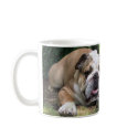 Bulldog Mug by normagolden Bulldog Mug