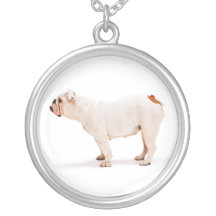Bulldog Necklace