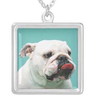 Bulldog Necklace