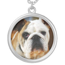 Bulldog Necklace