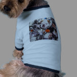Bulldog on Motorcycle pet clothing