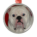 Bulldog Ornament