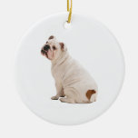 Bulldog Ornament
