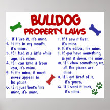 BULLDOG PL2 POSTERS