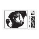Bulldog Postage postage by tropicparadise Bulldog Postage postage