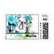 Bulldog postage