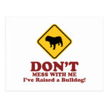 Bulldog Postcard