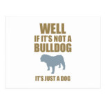 Bulldog Postcard