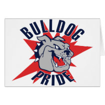 Bulldog Pride Greeting Cards