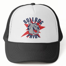 Bulldog Pride Mesh Hats