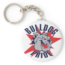 Bulldog Pride Key Chain