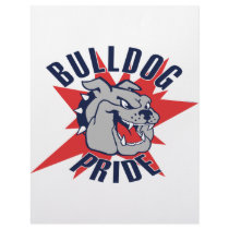 Bulldog Pride letterhead by krystieskreations Bulldog Pride letterhead