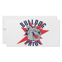 Bulldog Pride Picture Card