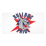Bulldog Pride Picture Card
