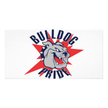 Bulldog Pride Picture Card