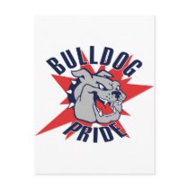 Bulldog Pride Post Card