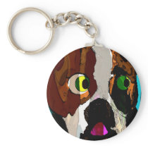Bulldog Products Key Chain