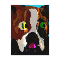 Bulldog Products Post Card