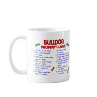 Bulldog Property Laws 2 Mug