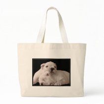 Bulldog Puppies Bag