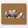Bulldog Puppies Mousepad