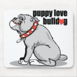 Bulldog puppy mouse pads