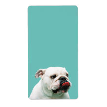 Bulldog Shipping Label