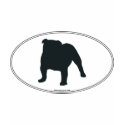 Bulldog Silhouette t-shirts