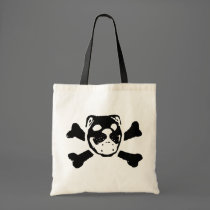 Bulldog Skull bags