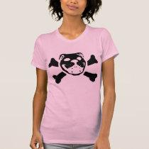 Bulldog Skull t-shirts