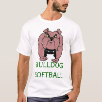Bulldog Softball t-shirts