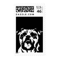 Bulldog Stamp