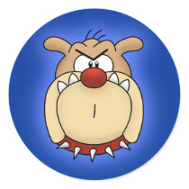 Bulldog Stickers