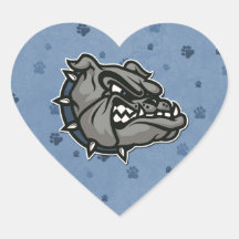 Bulldog Stickers