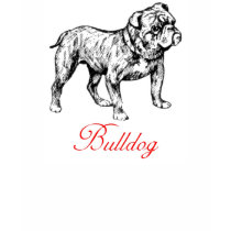 Bulldog t-shirt